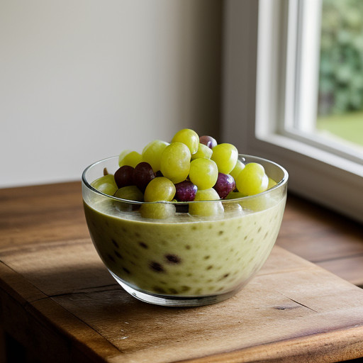 Melon Grape Salad recipe image