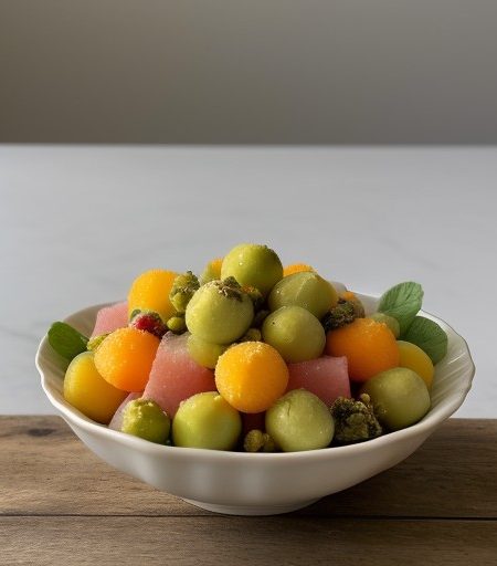 Melon Medley Salad recipe image
