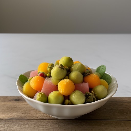 Melon Medley Salad recipe image