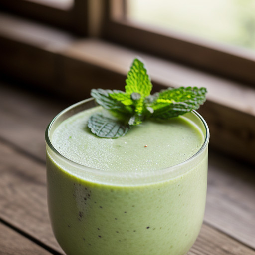Melon Mint Smoothie recipe image