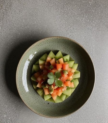 Melon Salsa recipe image