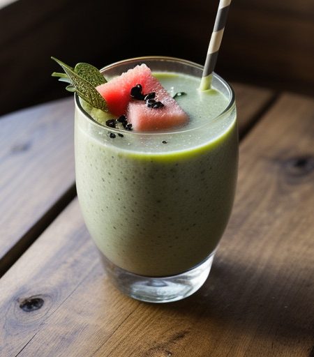 Melon Smoothies recipe image