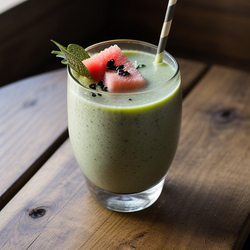 Melon Smoothies recipe image