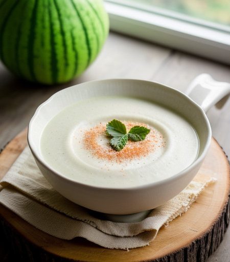 Melon Soup recipe image