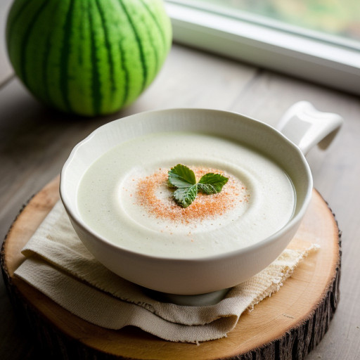 Melon Soup recipe image
