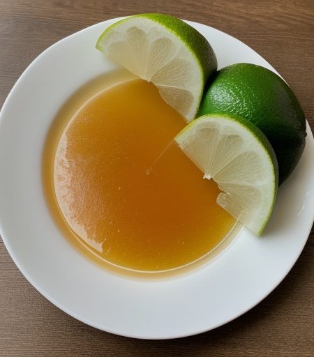 Melon in Lime Syrup recipe image