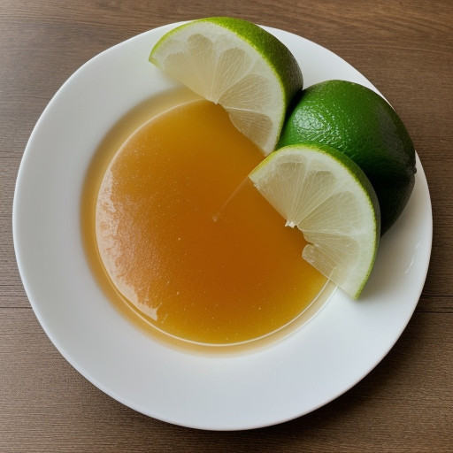 Melon in Lime Syrup recipe image