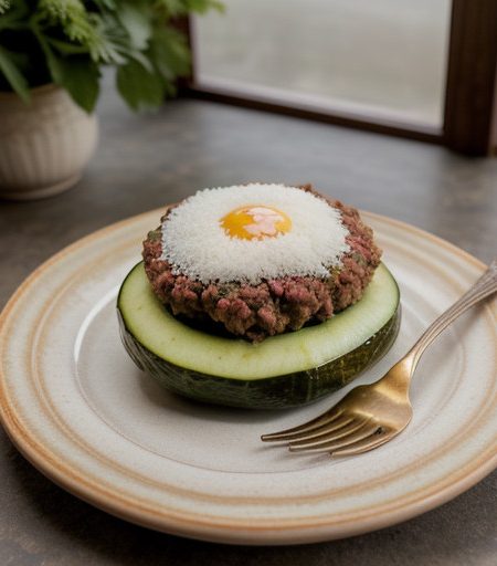 Mel's Calabacita Rellena recipe image