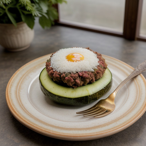 Mel's Calabacita Rellena recipe image
