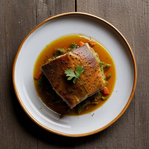 Mel's Huachinango Veracruz recipe image