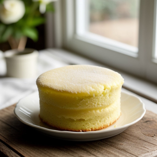 Melt-Away Butter Cakes recipe image