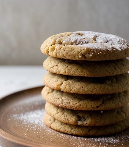 Melt-Away Cookies recipe image