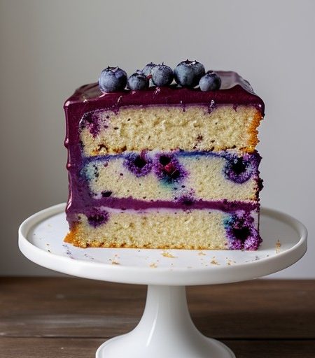 Melt-in-Your-Mouth-Blueberry-Cake recipe image