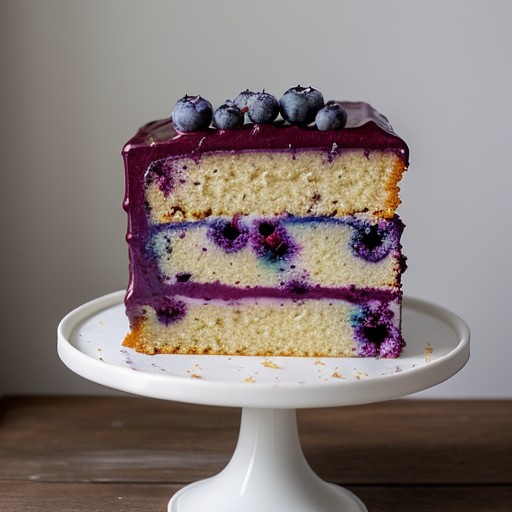Melt-in-Your-Mouth-Blueberry-Cake recipe image
