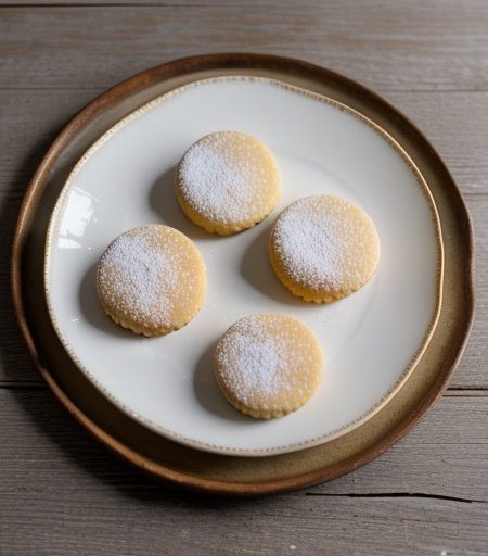 Melting Moments recipe image