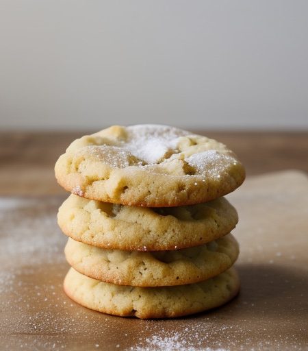 Melting Moments Cookies recipe image