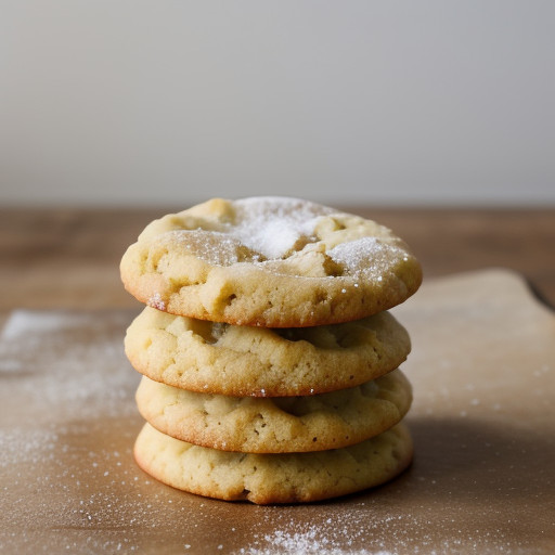 Melting Moments Cookies recipe image