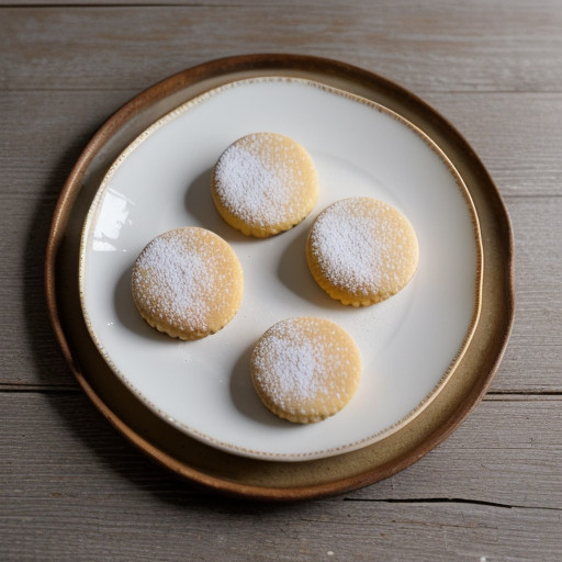 Melting Moments recipe image