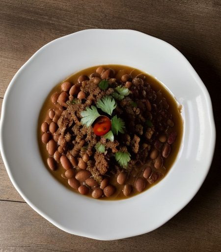 Melting Pot Beans...magazine recipe image