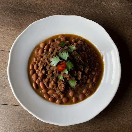 Melting Pot Beans...magazine recipe image