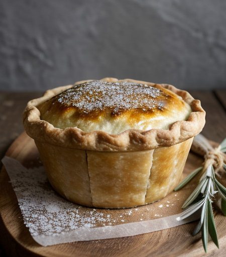 Melton Mowbray Pork Pie recipe image