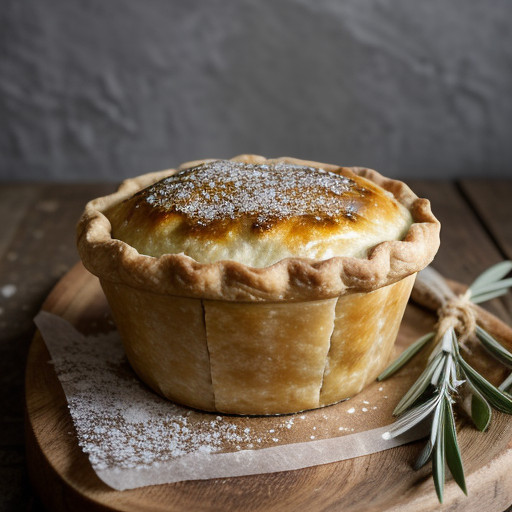 Melton Mowbray Pork Pie recipe image