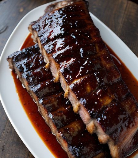 Memphis Style BBQ Ribs recipe image