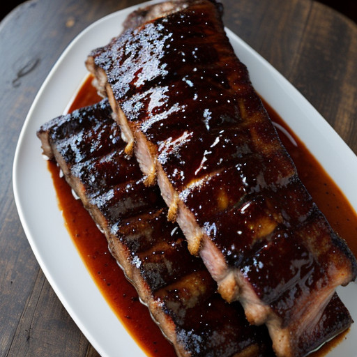 Memphis Style BBQ Ribs recipe image
