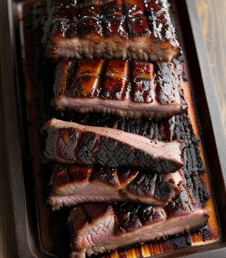 Memphis-Style Barbecued Ribs recipe image