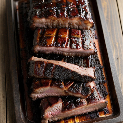 Memphis-Style Barbecued Ribs recipe image