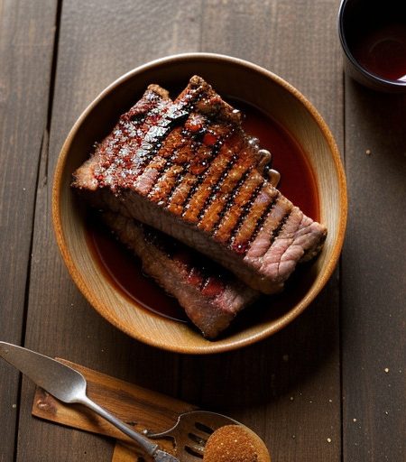 Memphis Style Basting Sauce for Ribs recipe image