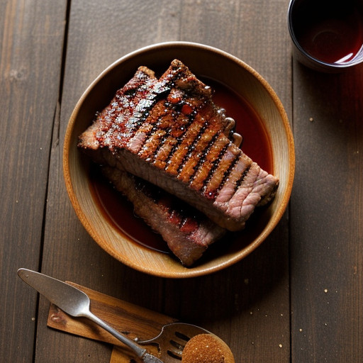 Memphis Style Basting Sauce for Ribs recipe image