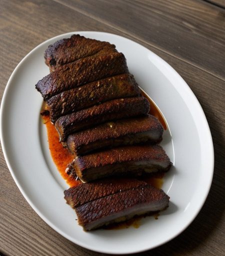 Memphis Style Dry Marinade for Ribs recipe image