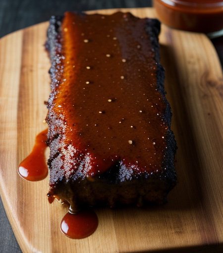 Memphis Style Sweet Sauce for Ribs recipe image