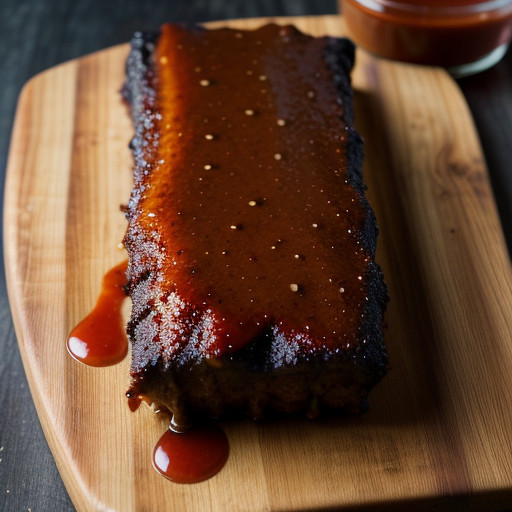 Memphis Style Sweet Sauce for Ribs recipe image