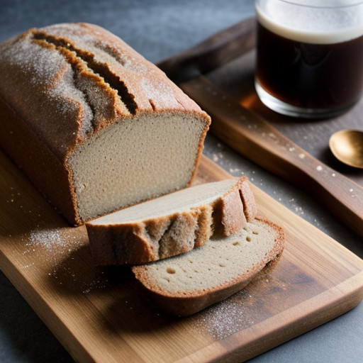 Mendenhall Sourdough Gingerbread recipe image