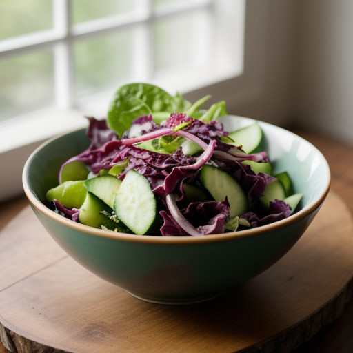 Mendocino Garden Salad recipe image