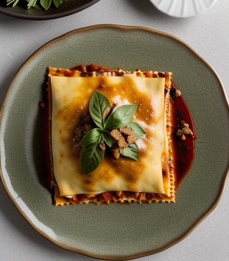 Mendosa Lasagna recipe image