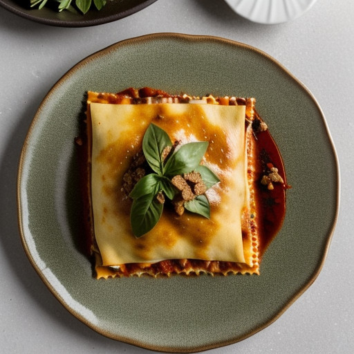 Mendosa Lasagna recipe image