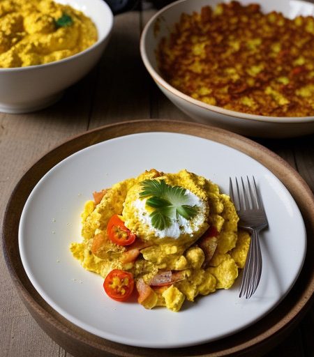 Menemen (Turkish Scrambled Eggs recipe image