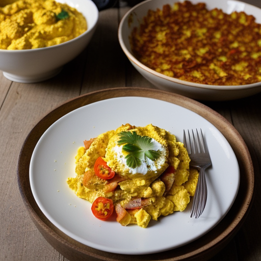 Menemen (Turkish Scrambled Eggs recipe image