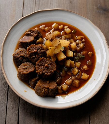 Menudo Estilo Norteno recipe image