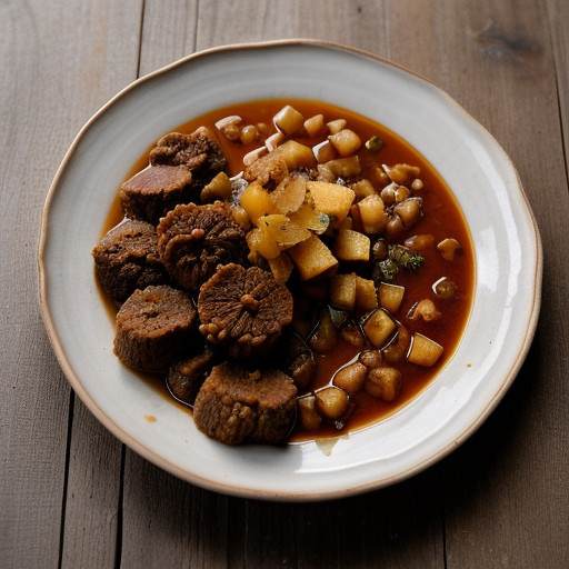 Menudo Estilo Norteno recipe image