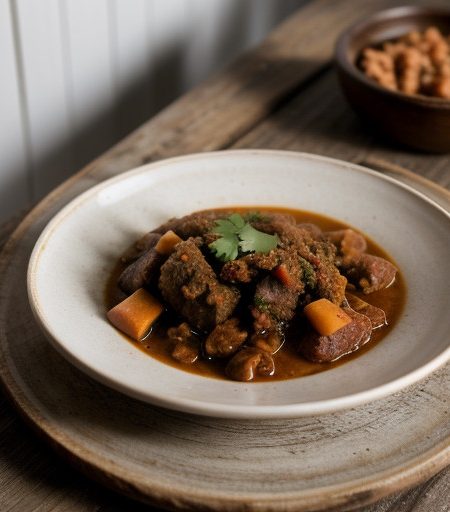 Menudo Rojo recipe image