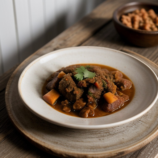Menudo Rojo recipe image
