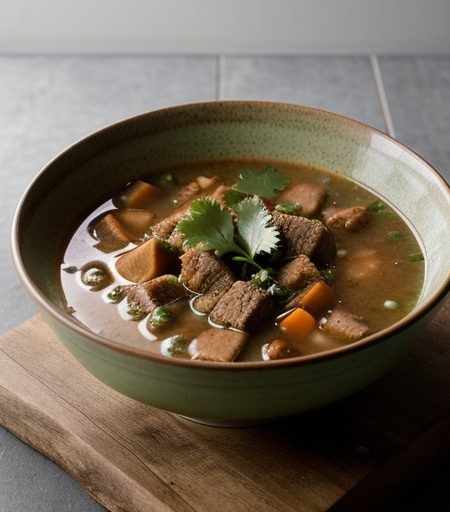 Menudo (Tripe Soup recipe image