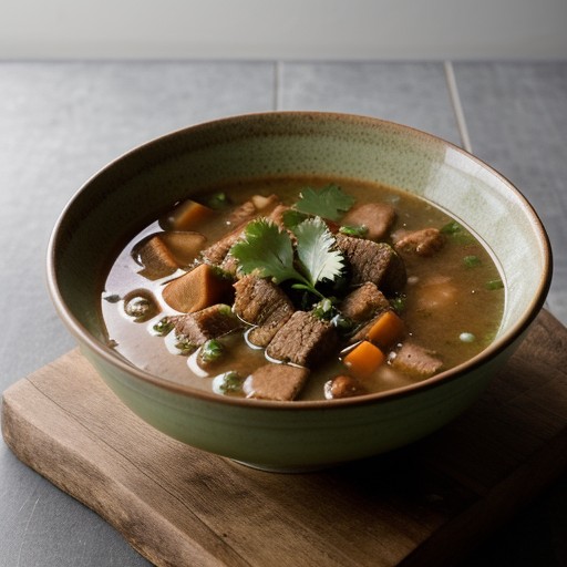Menudo (Tripe Soup recipe image