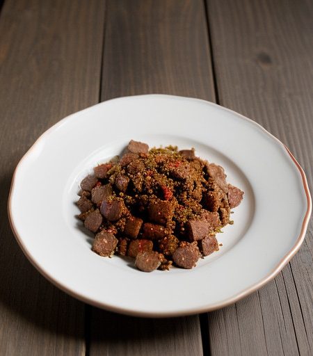 Merguez Sausage recipe image