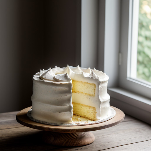 Meringue Cake recipe image