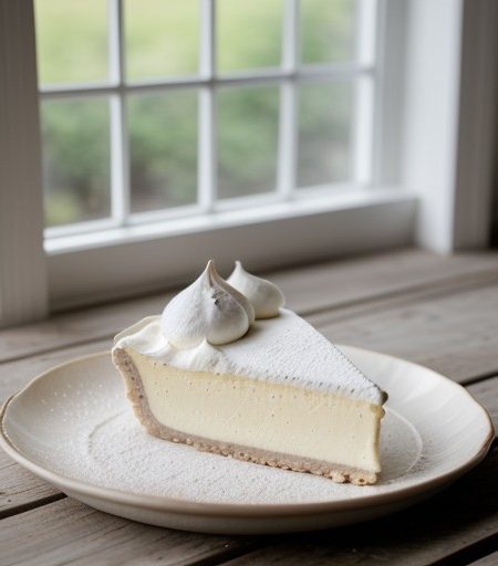 Meringue Crust recipe image